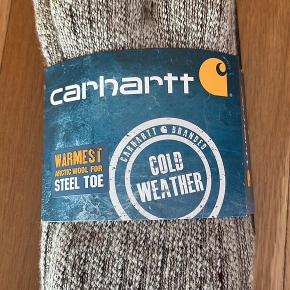 NWT Carhartt Boot-Length Wool Socks - Picture 2 of 5